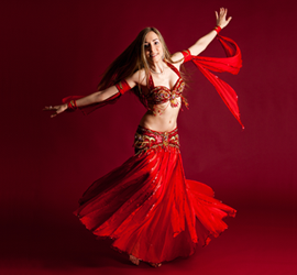 Bauchtanz Workshops mit Irene Ruata in Berlin