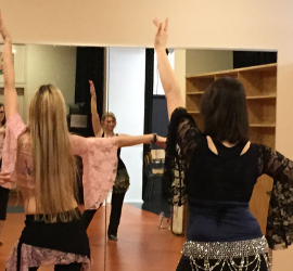 Bauchtanz Probestunde mit Irene Ruata