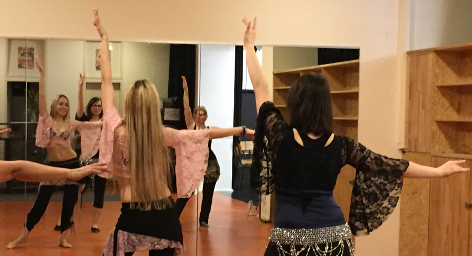 Bauchtanz Probestunde mit Irene Ruata