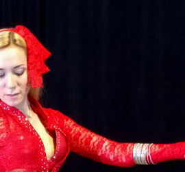Workshop Shaabi mit Irene Ruata