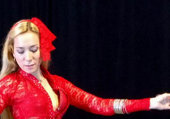 Workshop Shaabi mit Irene Ruata