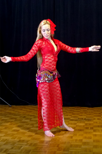 Workshop Shaabi in Berlin mit Irene Ruata