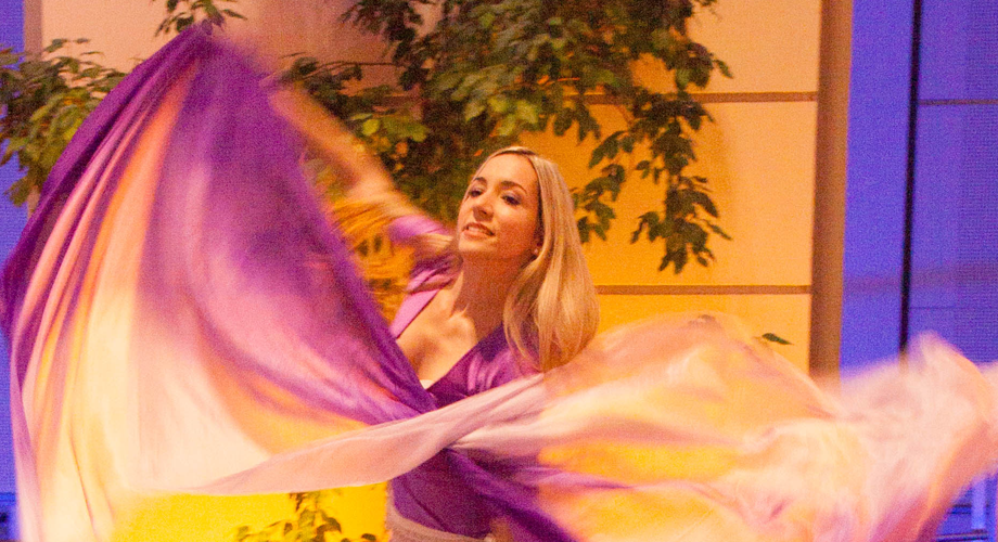 Schleierworkshop mit Irene Ruata