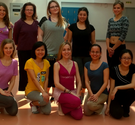 Das Irene Ruata Dance Studio bietet zwei neue Bauchtanz-Kurse an