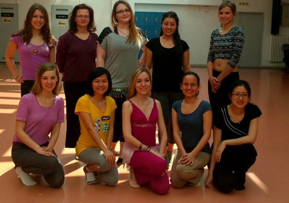 Das Irene Ruata Dance Studio bietet zwei neue Bauchtanz-Kurse an