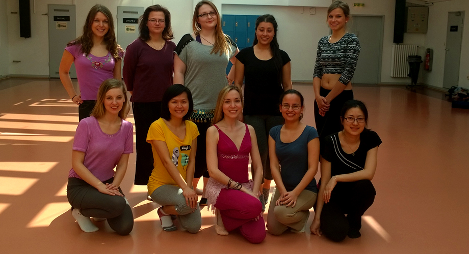 Das Irene Ruata Dance Studio bietet zwei neue Bauchtanz-Kurse an